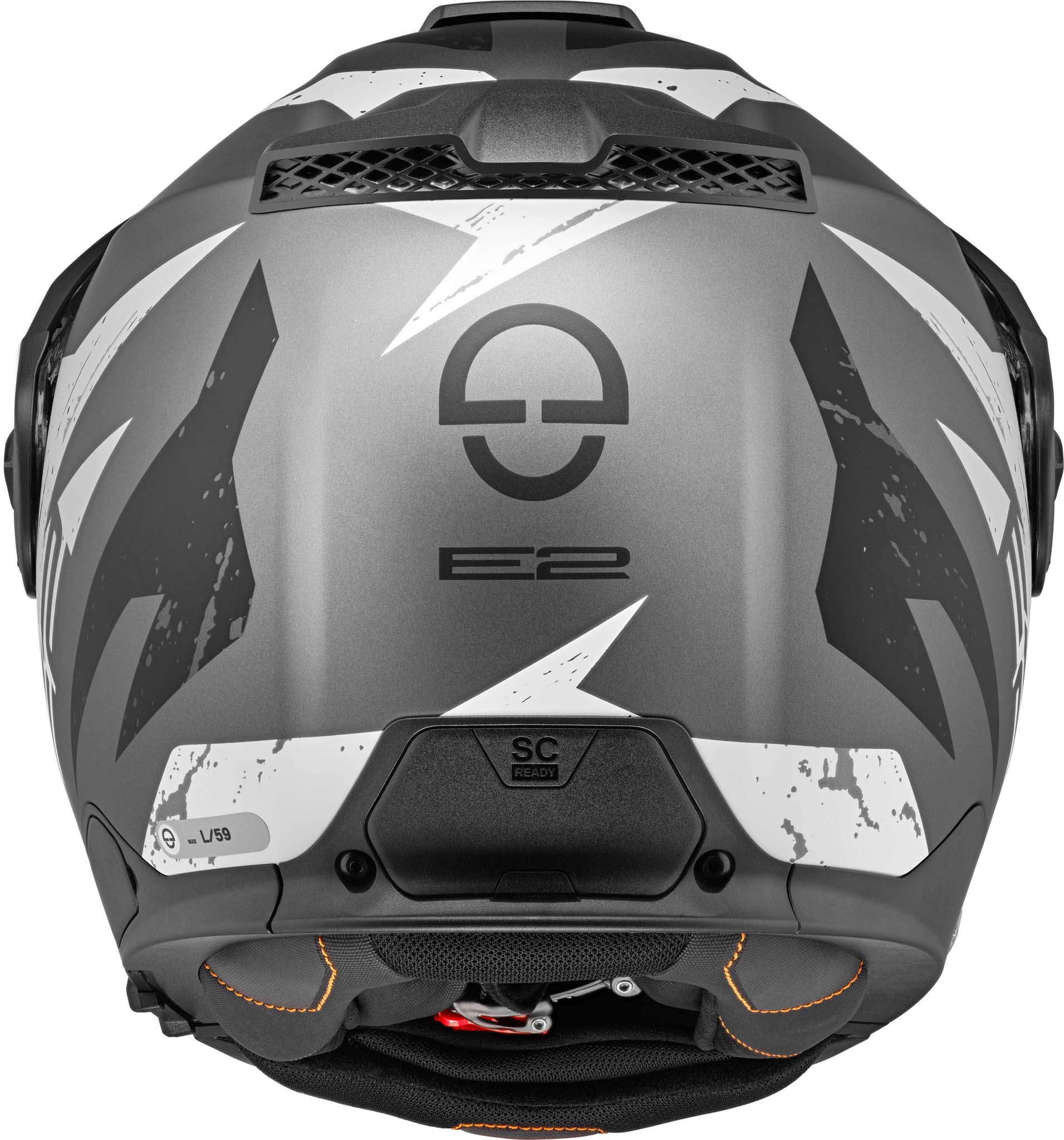 Schuberth Hjälm E2 Explorer Matt Antrasit