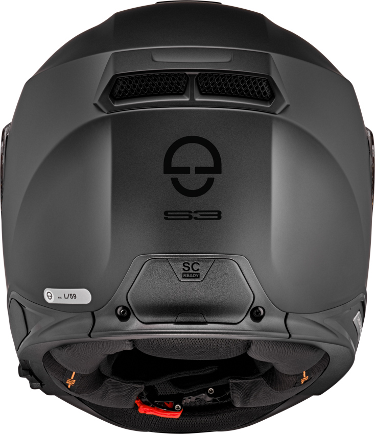 Schuberth Hjälm S3 Matt Svart
