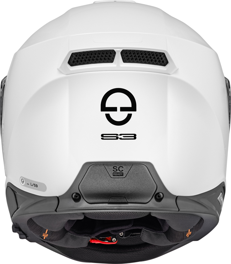 Schuberth Hjälm S3 Vit