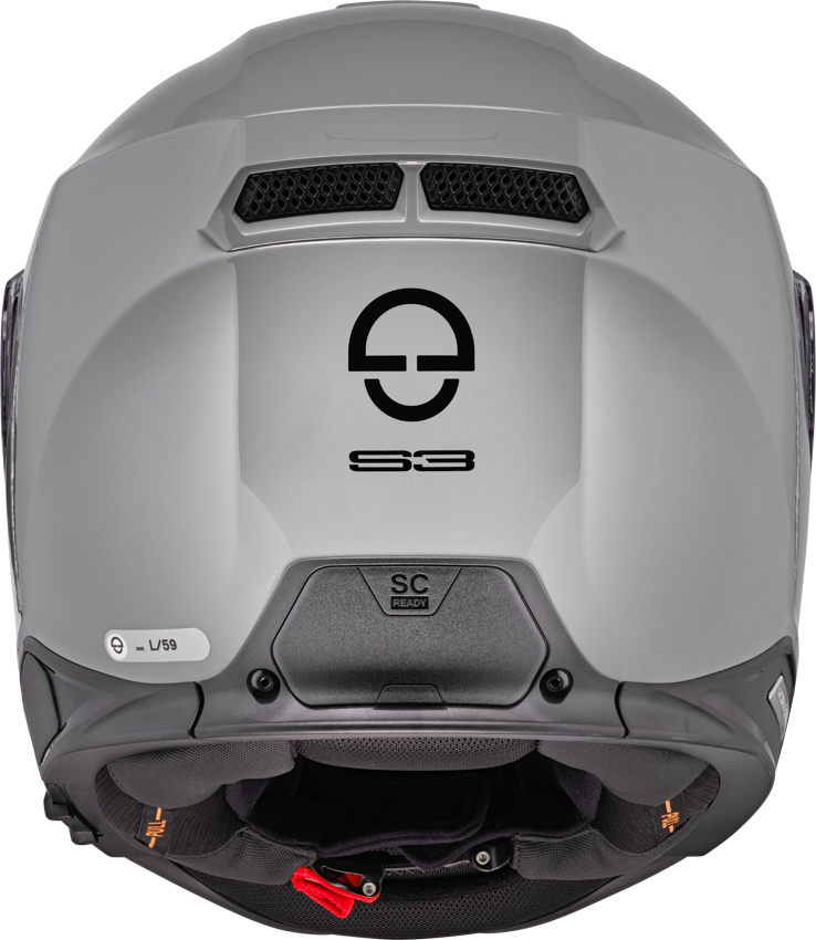 Schuberth Hjälm S3 Grå