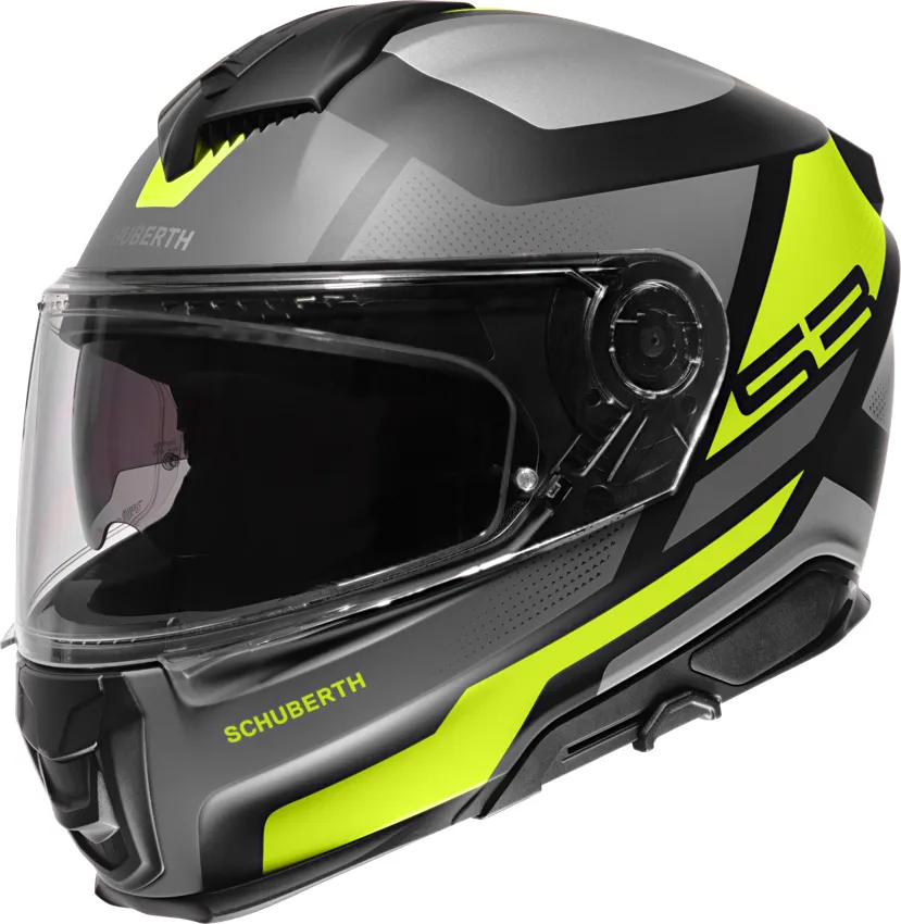 Schuberth Hjälm S3 Daytona Gul Matt