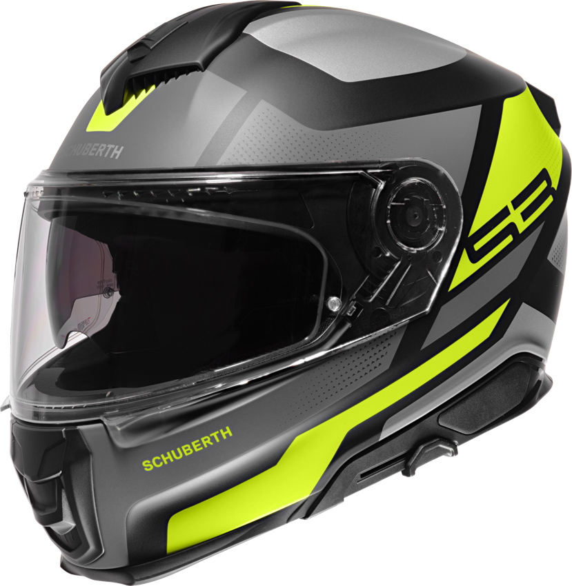 Schuberth Hjälm S3 Daytona Gul Matt