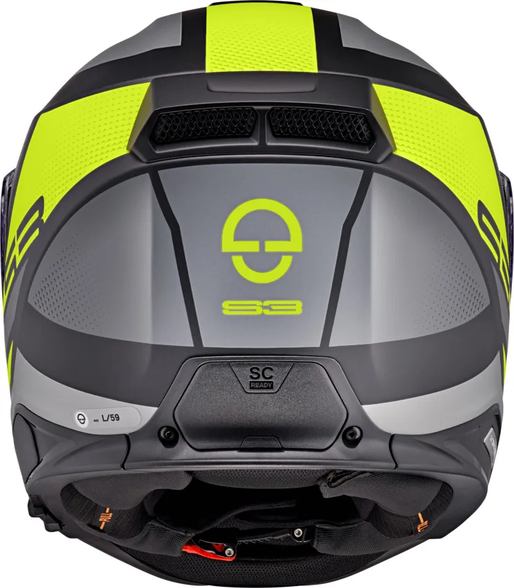 Schuberth Hjälm S3 Daytona Gul Matt