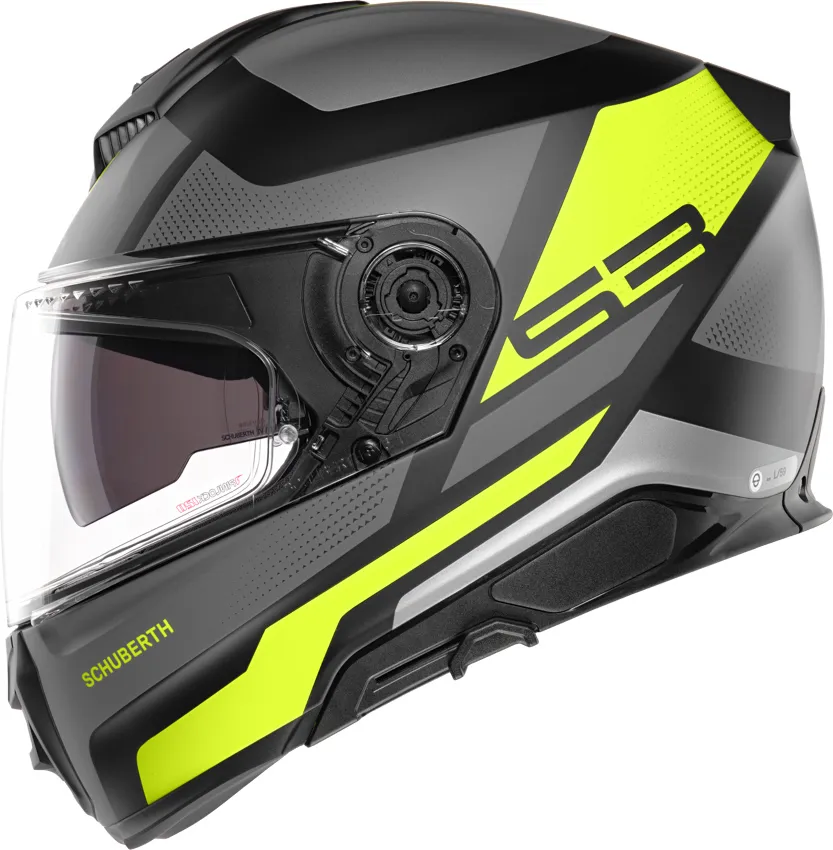 Schuberth Hjälm S3 Daytona Gul Matt