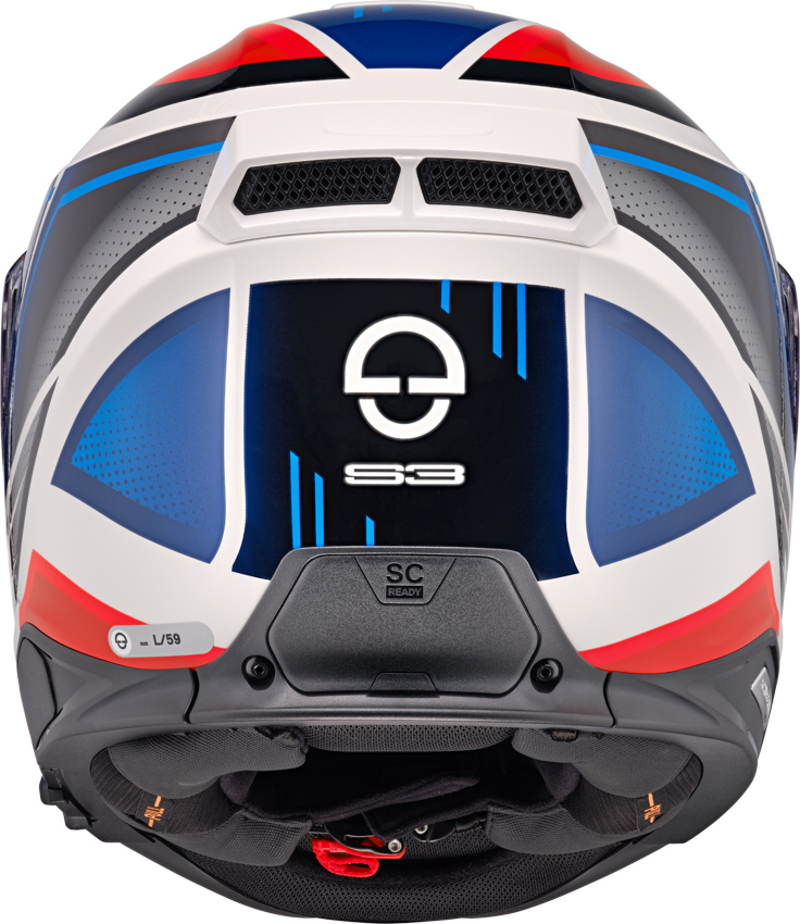Schuberth Hjälm S3 Storm Blå