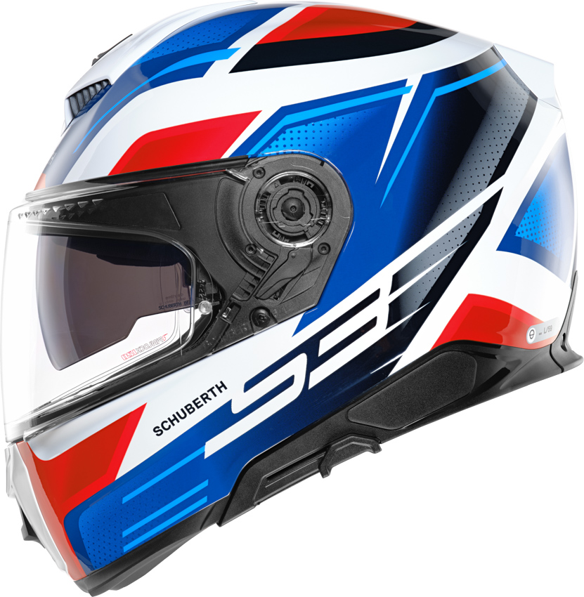Schuberth Hjälm S3 Storm Blå