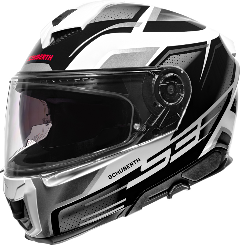 Schuberth Hjälm S3 Storm Silver