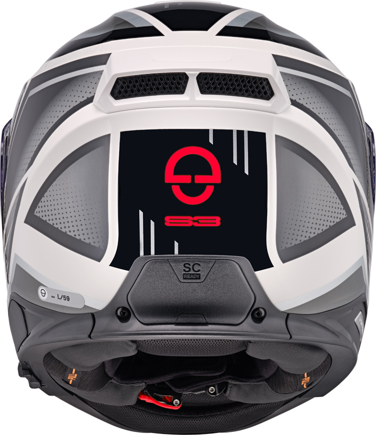 Schuberth Hjälm S3 Storm Silver