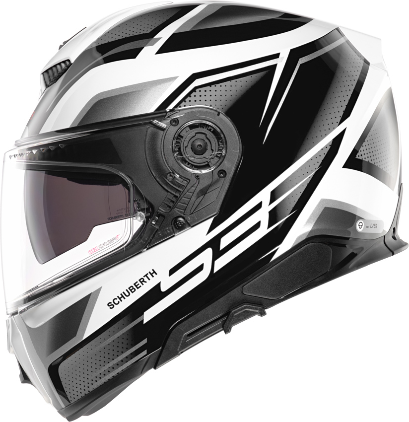 Schuberth Hjälm S3 Storm Silver