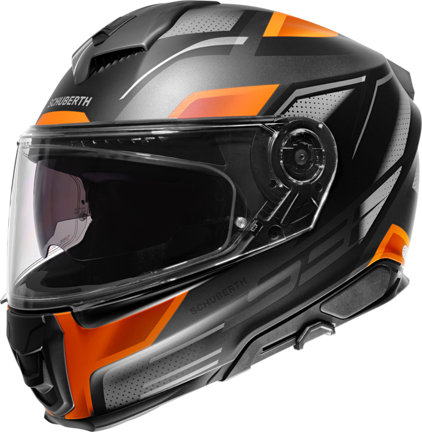 Schuberth Hjälm S3 Storm Matt Orange