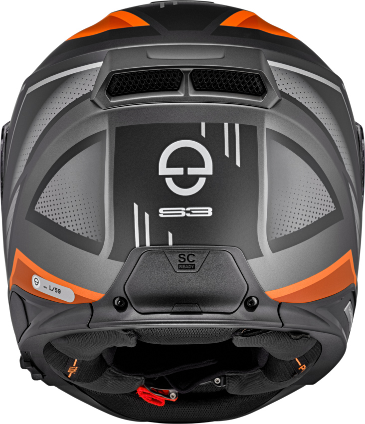 Schuberth Hjälm S3 Storm Matt Orange
