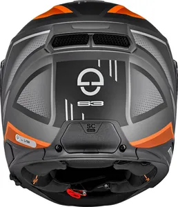 Schuberth Hjälm S3 Storm Matt Orange
