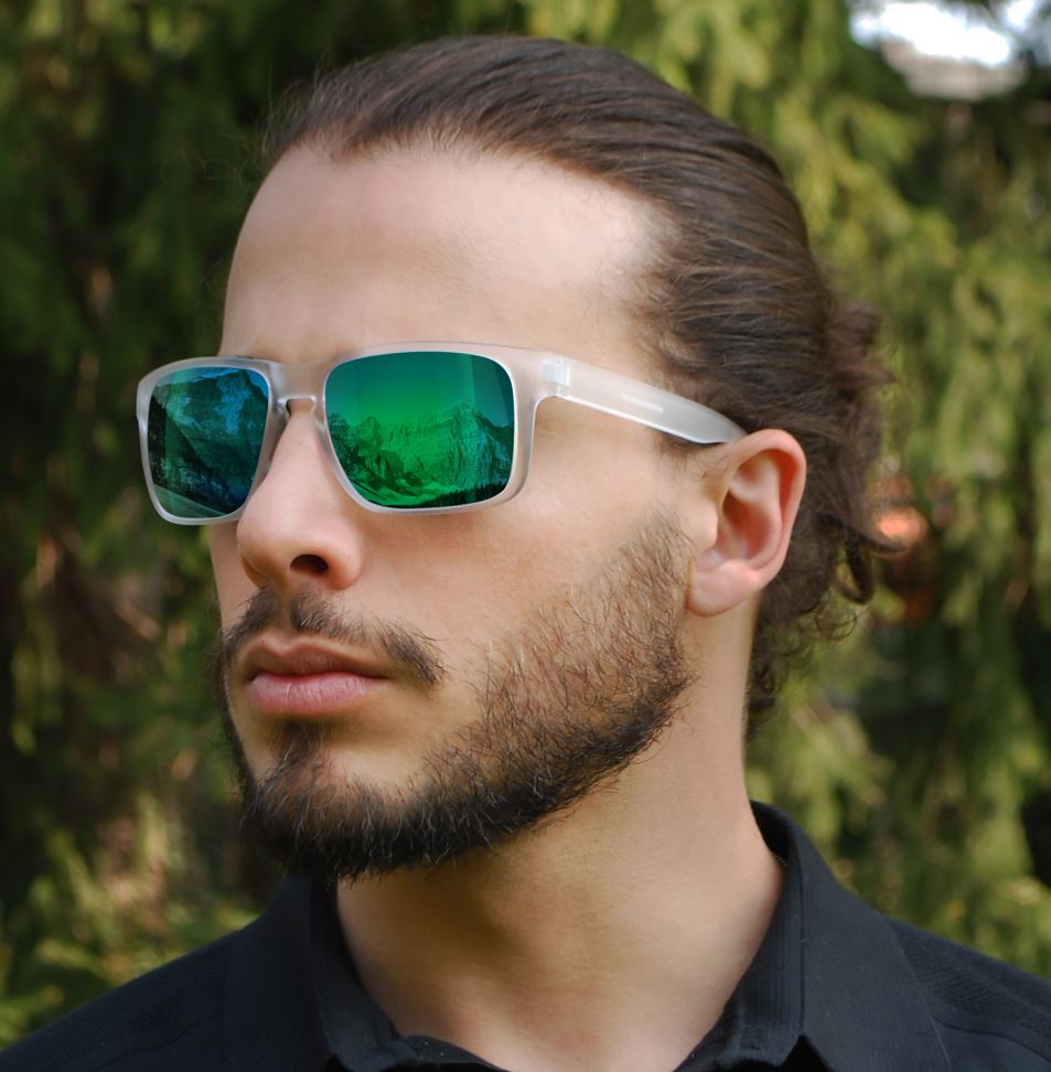 Bertoni Eyewear ROGER 03 white/green