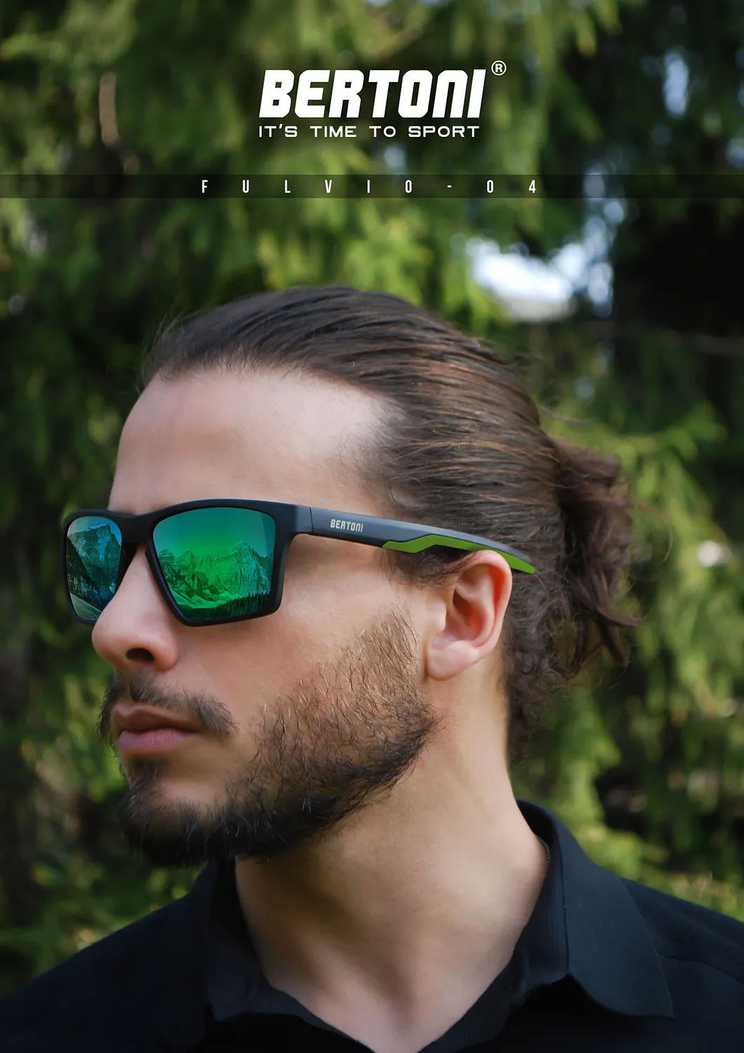 Bertoni Eyewear FULVIO 04 black/green