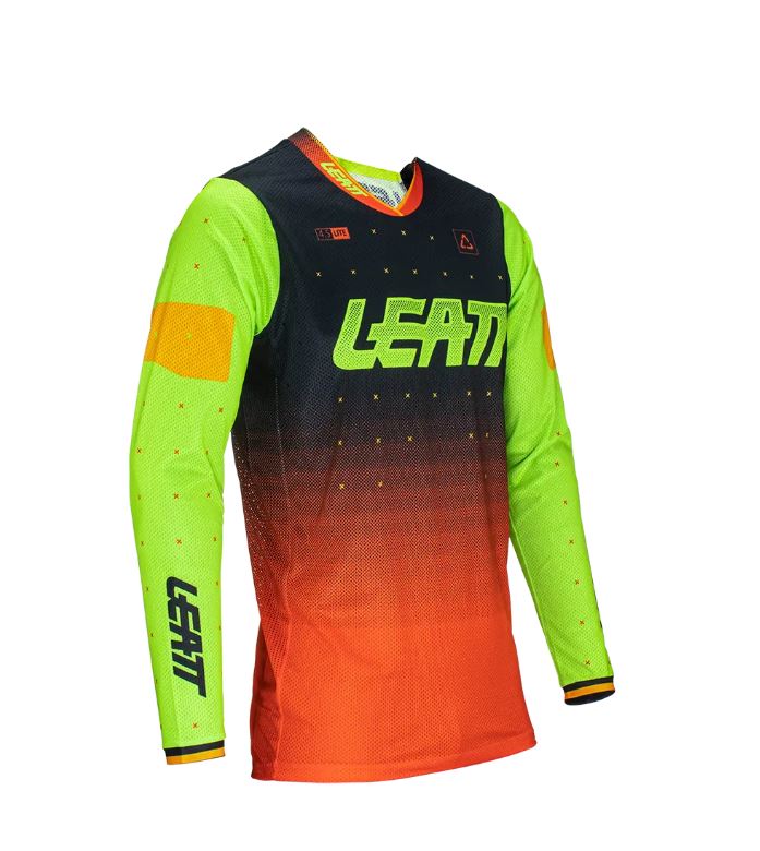 Leatt Tröja Moto 4.5 Lite Citrus