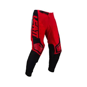 Leatt Byxor Moto 4.5 Röd