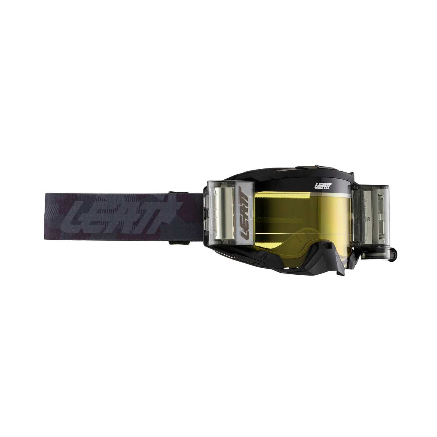 Leatt Goggle Velocity 5.5 Roll-Off Stealth Yellow 70%