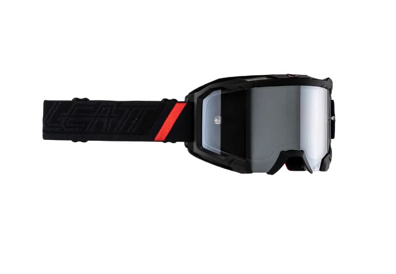 Leatt Goggle Velocity 4.5 Iriz Black Silver 50%