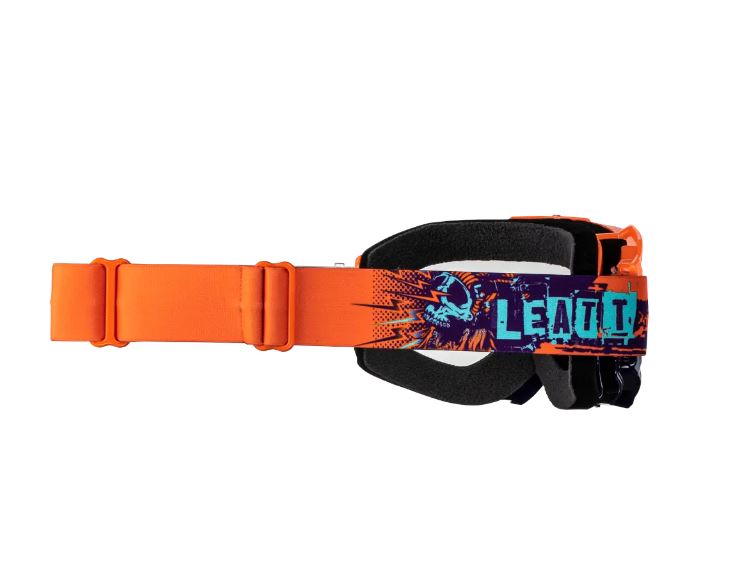 Leatt Goggle Velocity 4.5 Orange Clear 83%