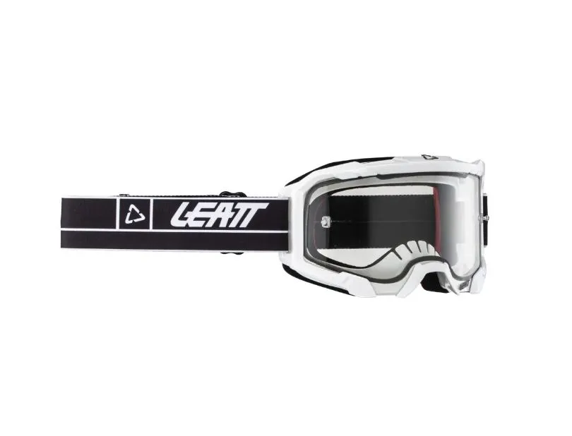 Leatt Goggle Velocity 4.5 White Clear 83%