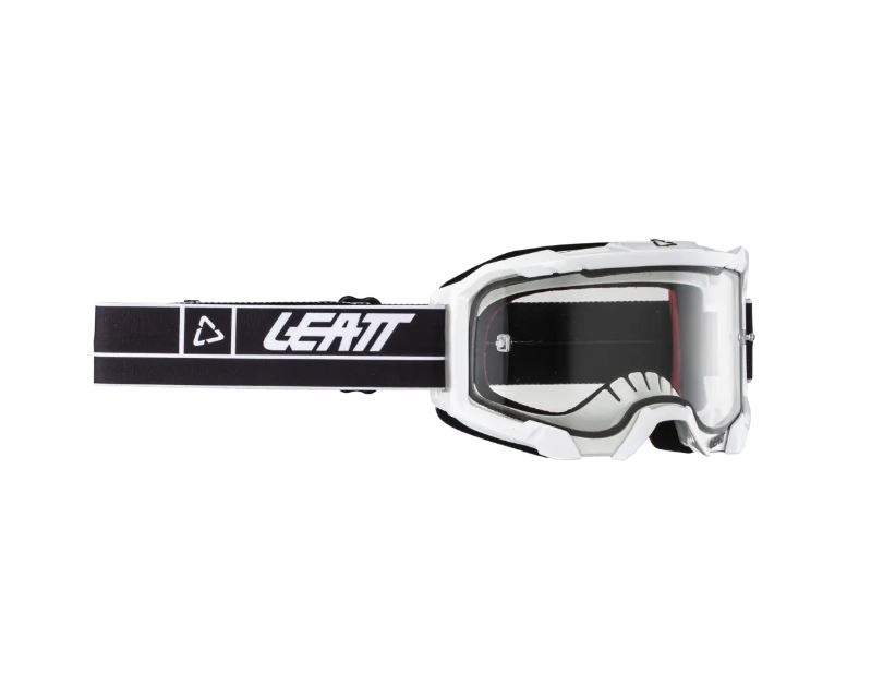 Leatt Goggle Velocity 4.5 White Clear 83%