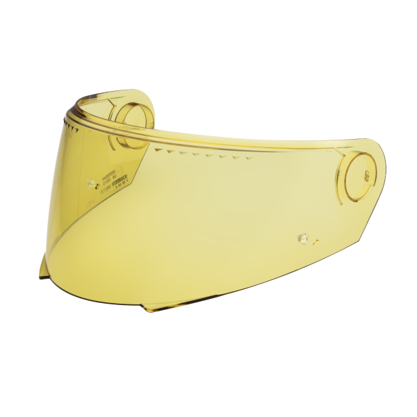 Schuberth Visir E2 gult high definition