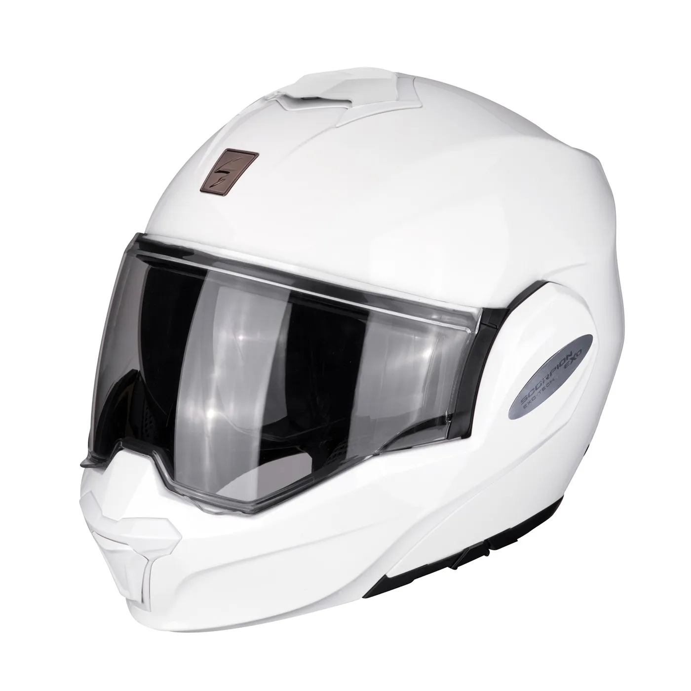 SCORPION Hjälm EXO-TECH EVO Solid vit