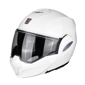 SCORPION Hjälm EXO-TECH EVO Solid vit