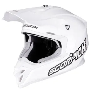 SCORPION MX Hjälm VX-16 EVO AIR Solid vit