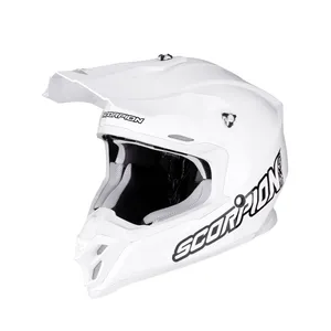 SCORPION MX Hjälm VX-16 AIR Solid vit