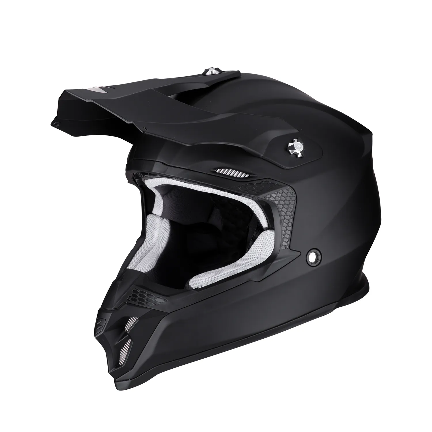 SCORPION MX Hjälm VX-16 AIR Solid matt svart