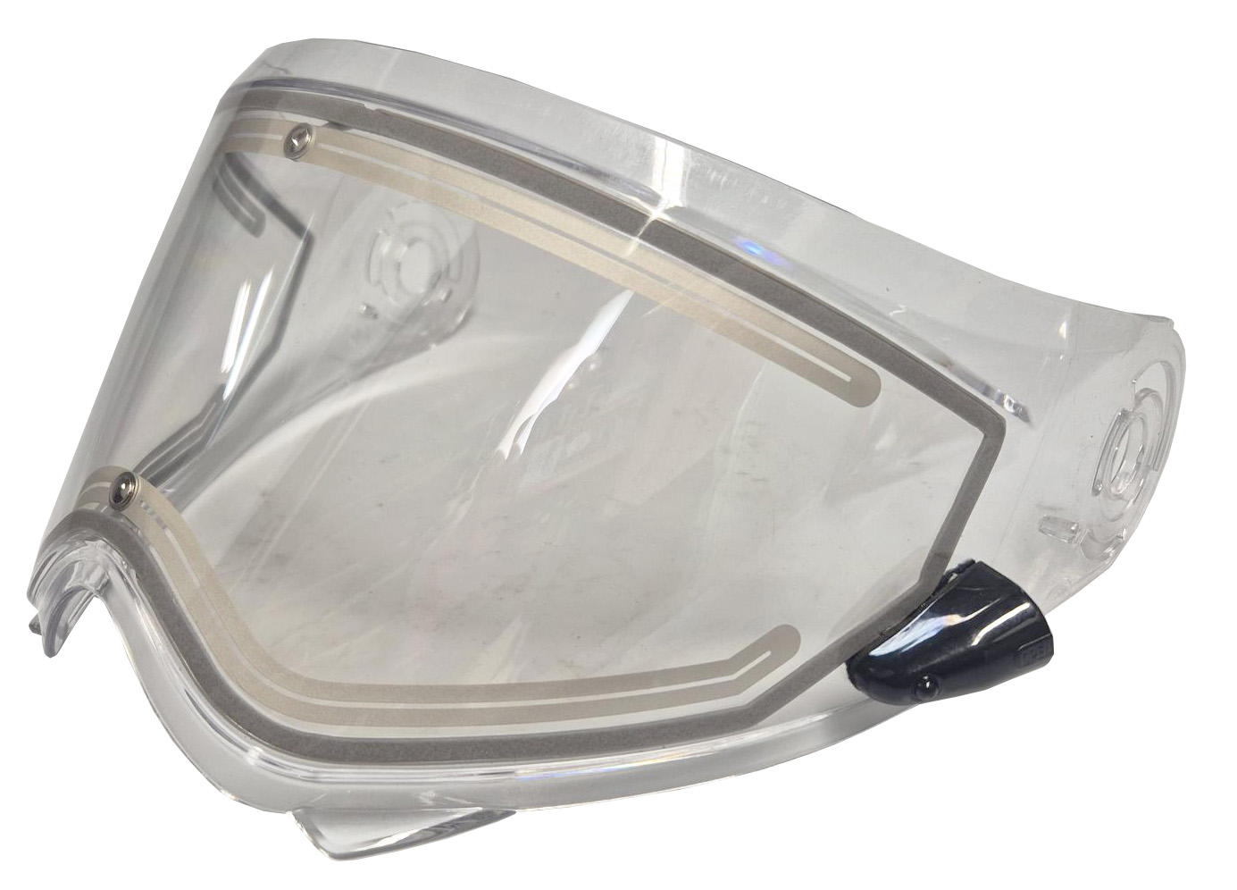 SCORPION KDF-32. ADX-2 SNOW ELECTRIC SHIELD CLEAR 