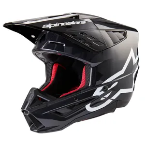 Alpinestars Hjälm S-M5 2206 Corp Grå