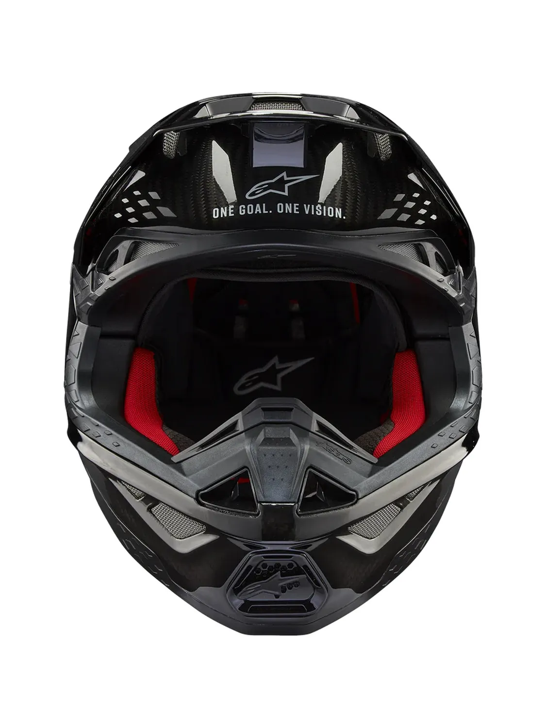 Alpinestars Hjälm S-M10 2206 Solid Carbon
