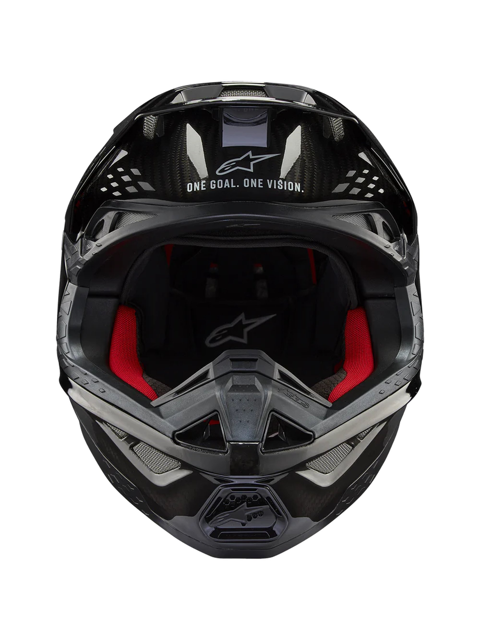 Alpinestars Hjälm S-M10 2206 Solid Carbon