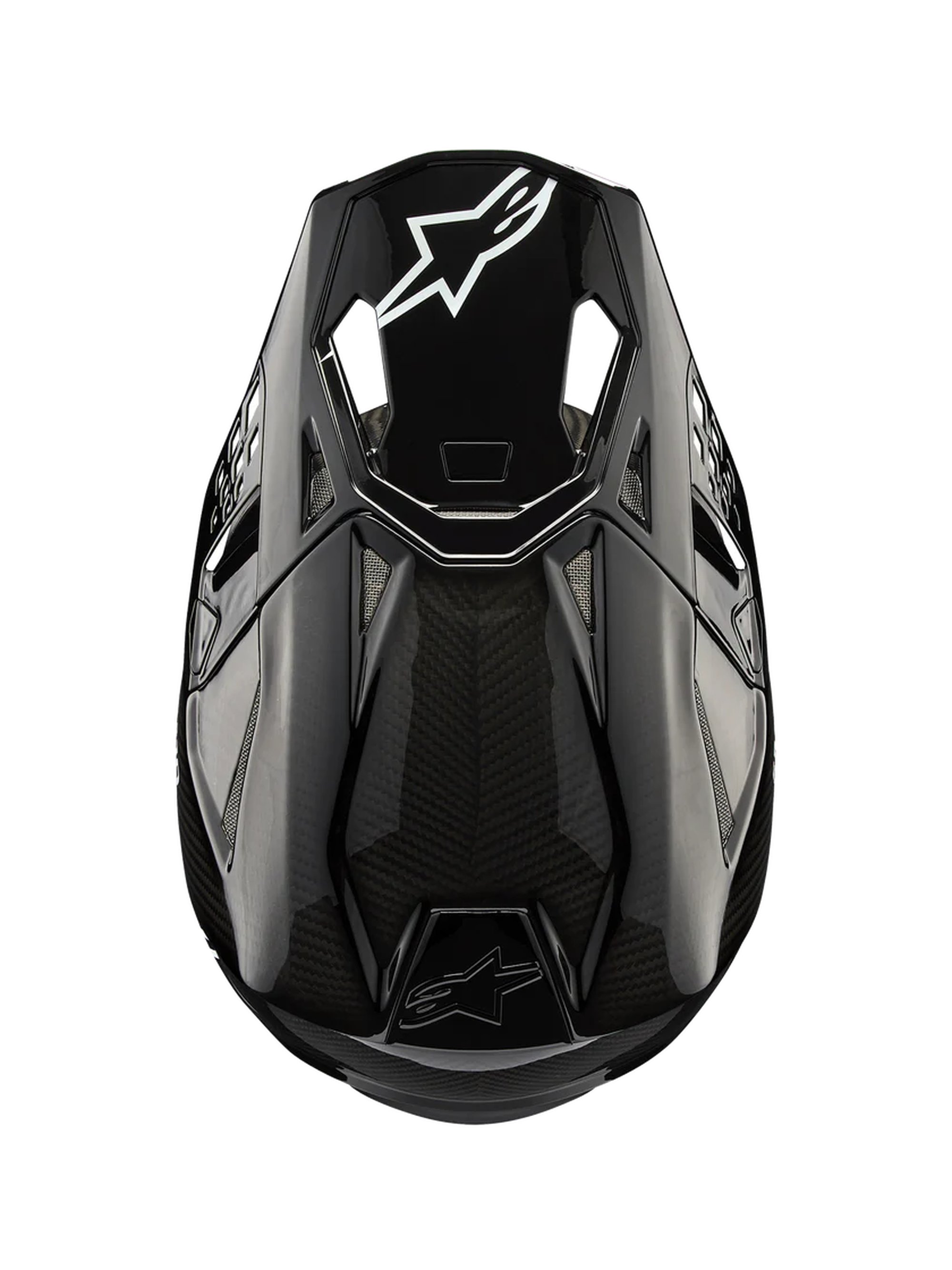 Alpinestars Hjälm S-M10 2206 Solid Carbon