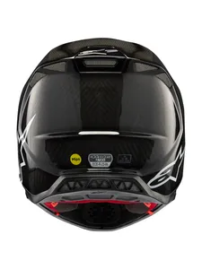 Alpinestars Hjälm S-M10 2206 Solid Carbon