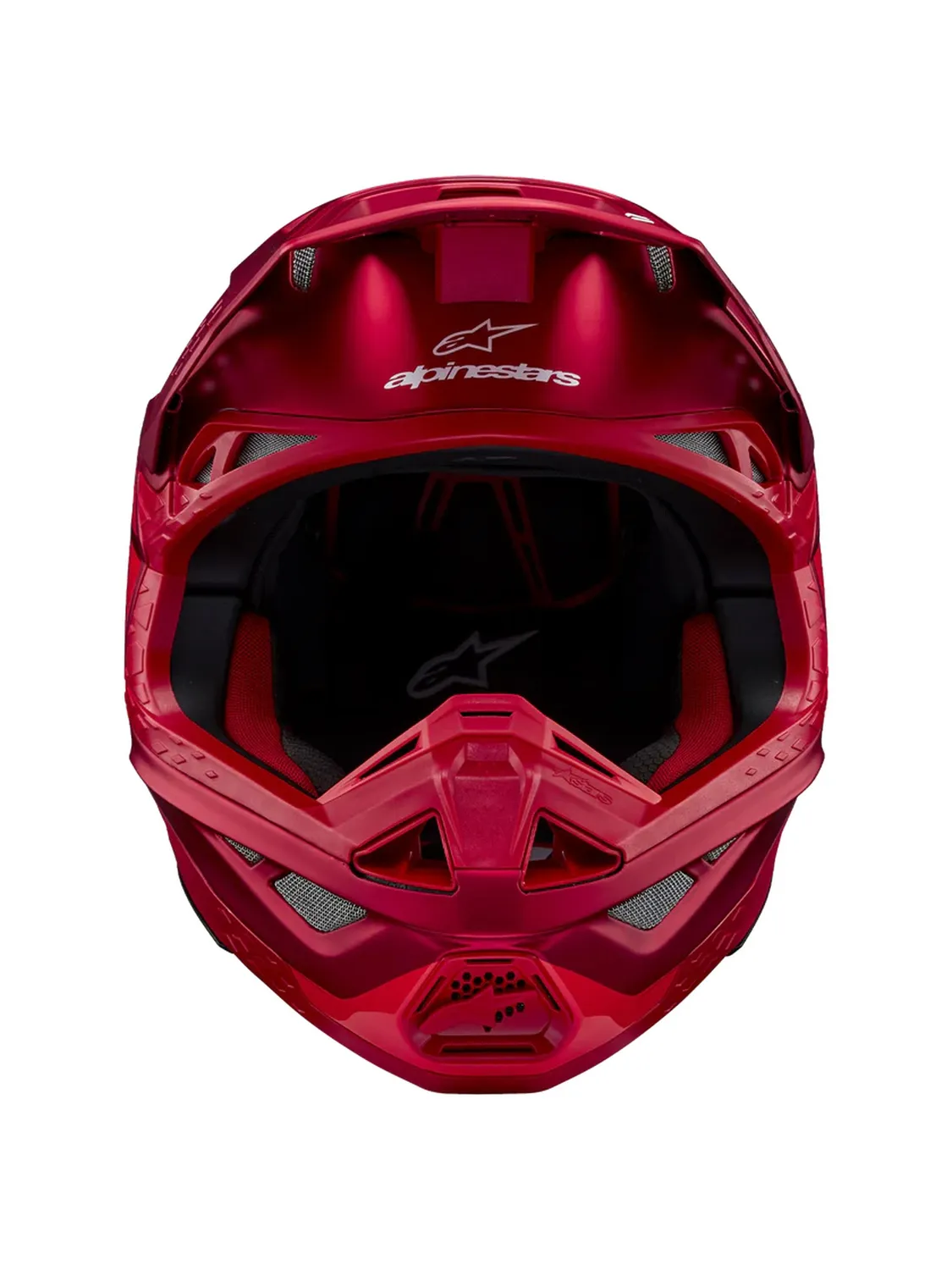 Alpinestars Hjälm S-M10 2206 Flood Röd Fluo