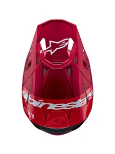 Alpinestars Hjälm S-M10 2206 Flood Röd Fluo