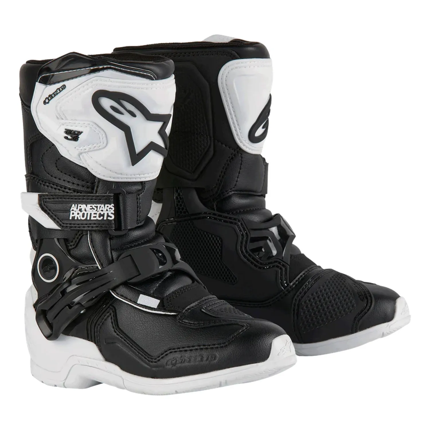 Alpinestars Stövlar Tech 3s Barn Svart/Vit 