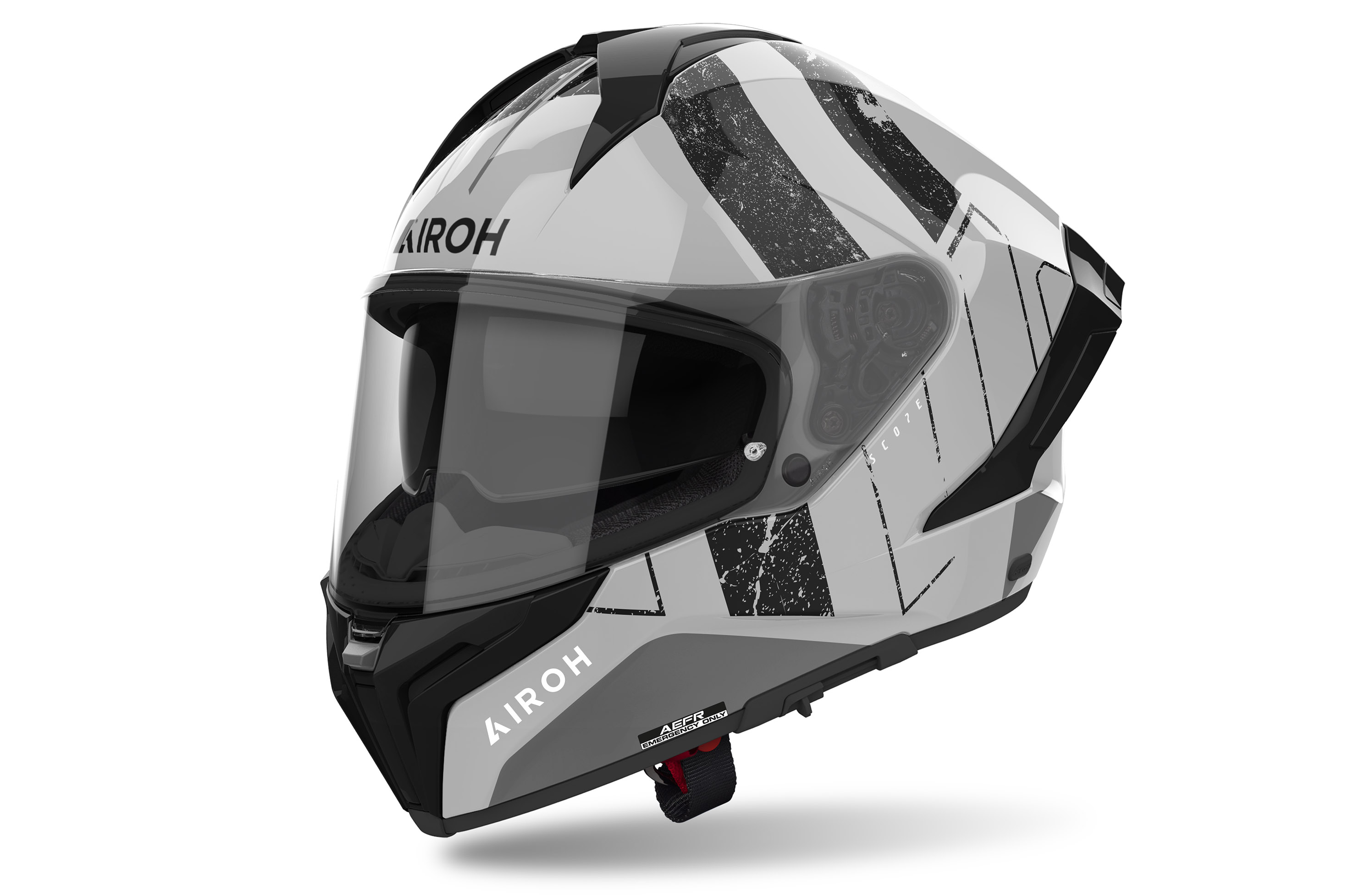 Airoh Hjälm Matryx Scope Vit