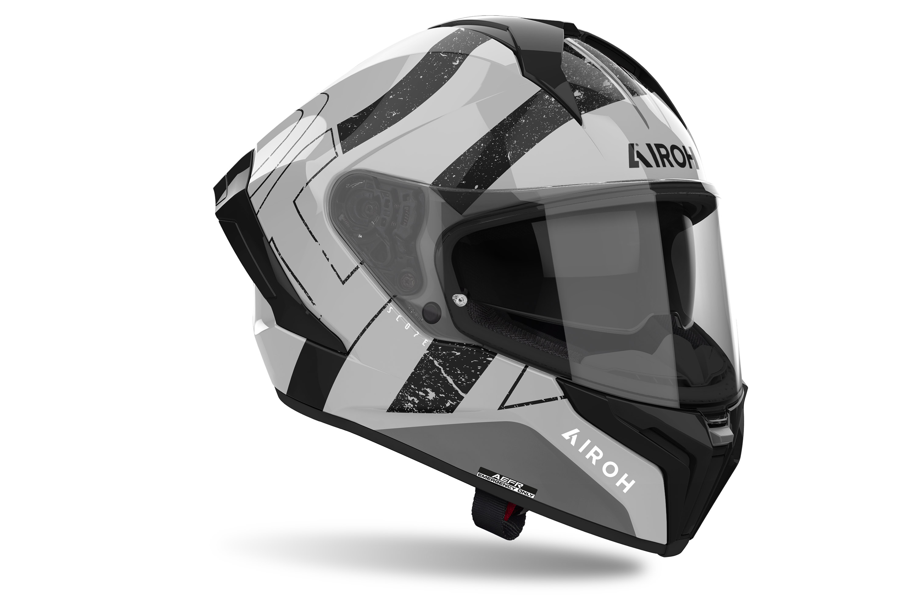 Airoh Hjälm Matryx Scope Vit