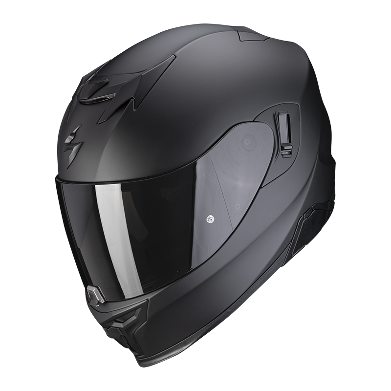 SCORPION Helmet EXO-520 EVO AIR solid matt black