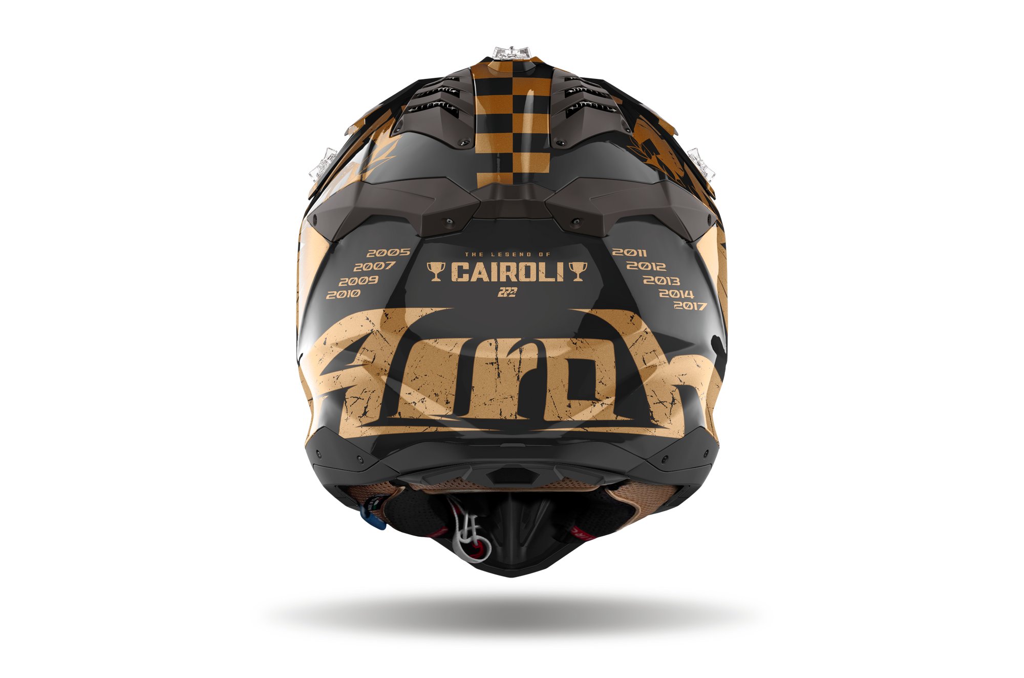 Airoh Hjälm Aviator 3 TC222 The Legend