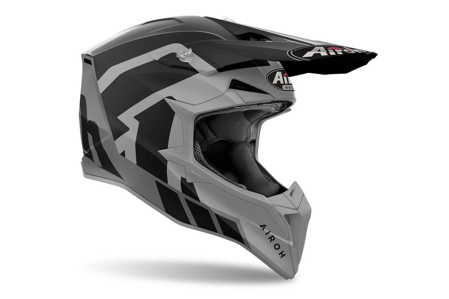 Airoh Hjälm Wraaap Reloaded anthracite matt