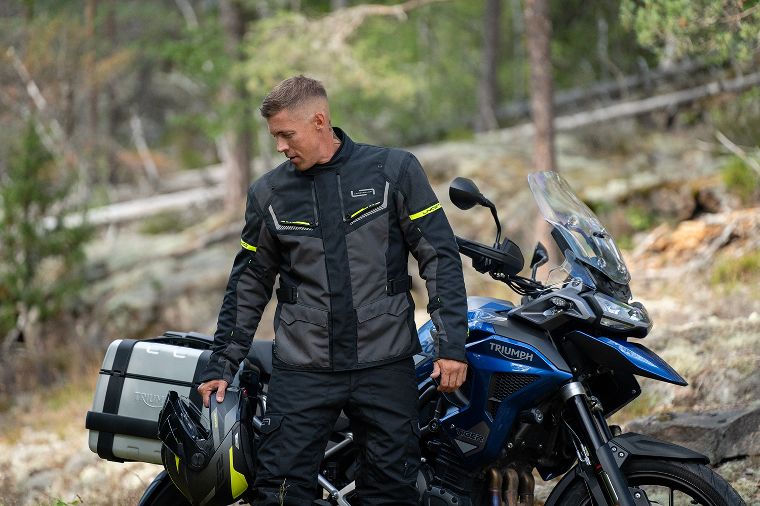 Lindstrands Sylarna Mörkgrå/svart