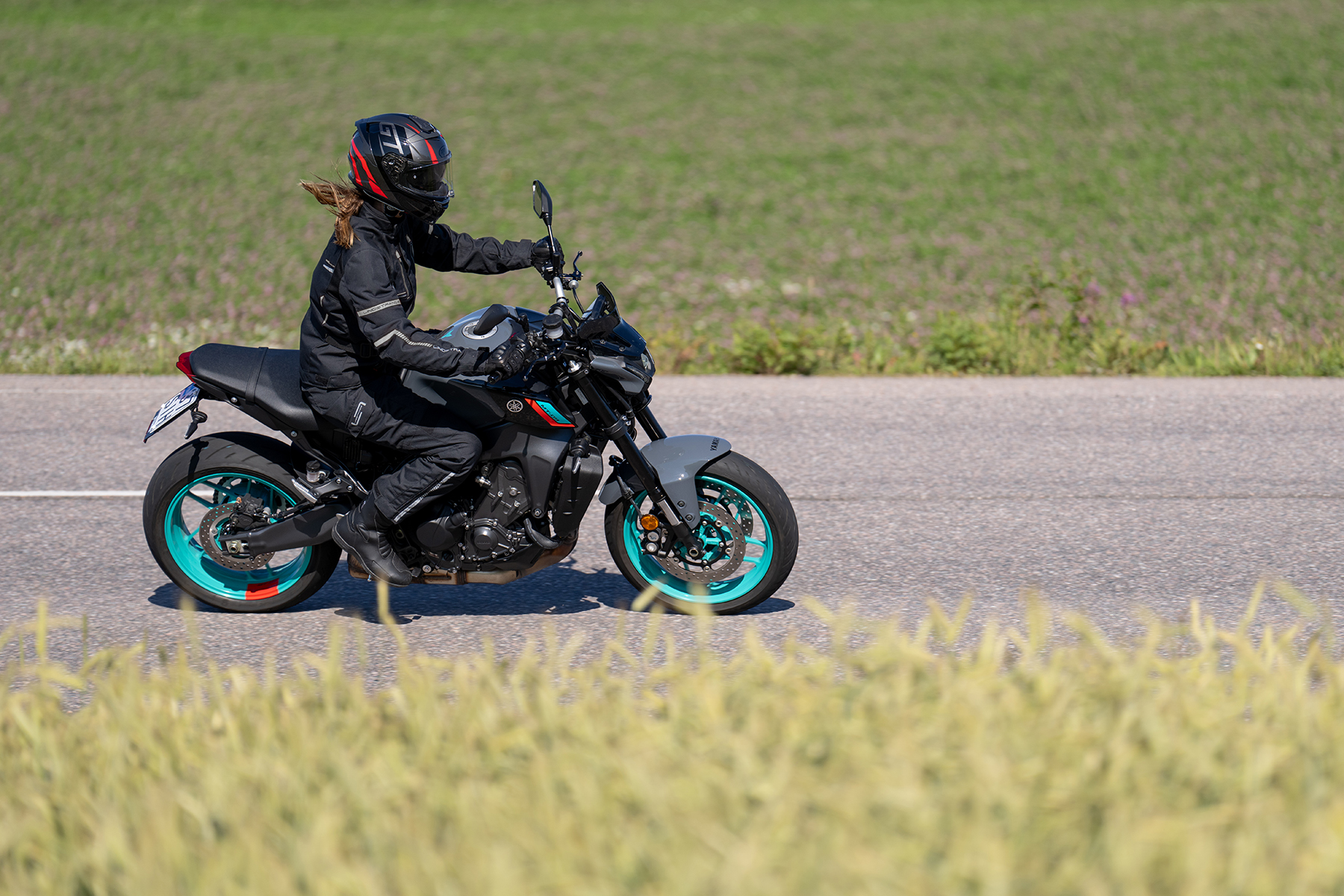 Lindstrands Lomsen Dam Svart