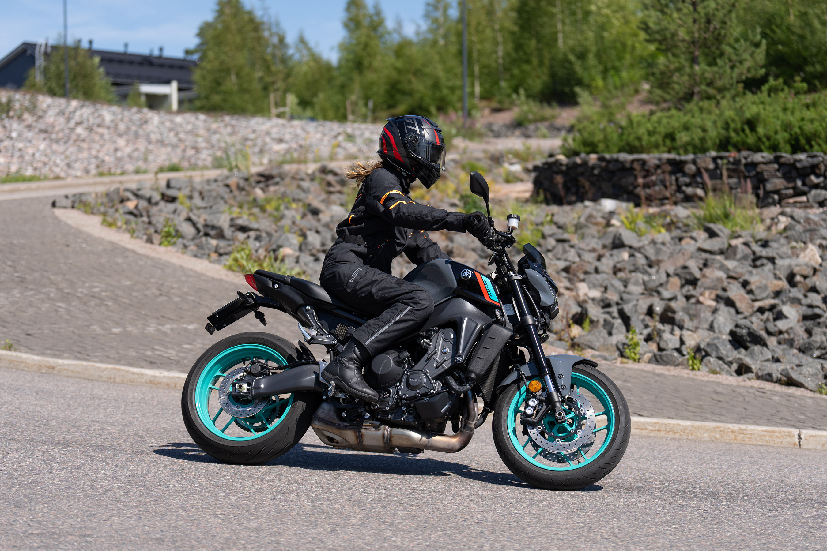 Lindstrands Borgvik Pants Dam Svart