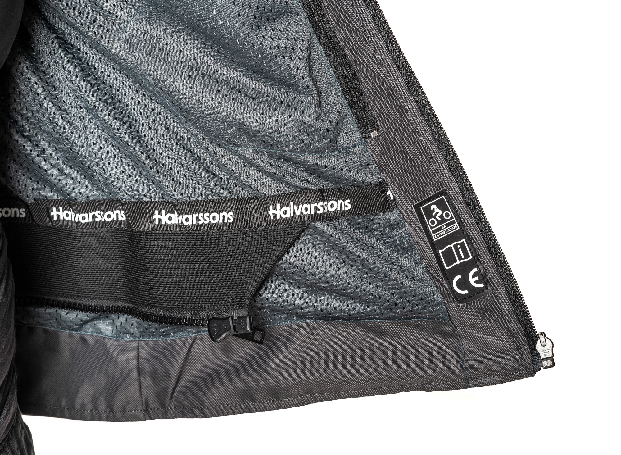 Halvarssons Arvika Svart/Grå