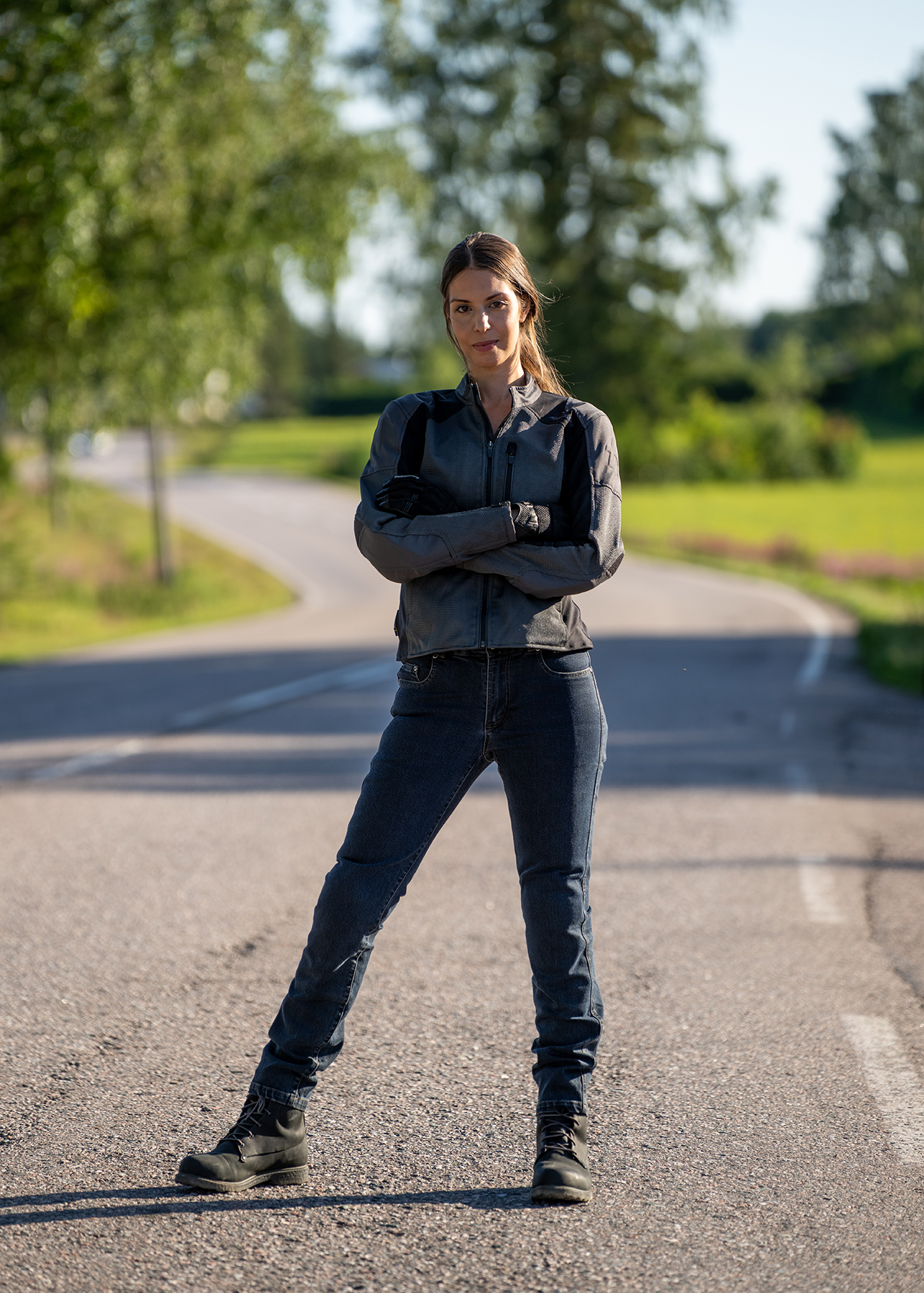 Halvarssons Arvika Women Svart/Grå